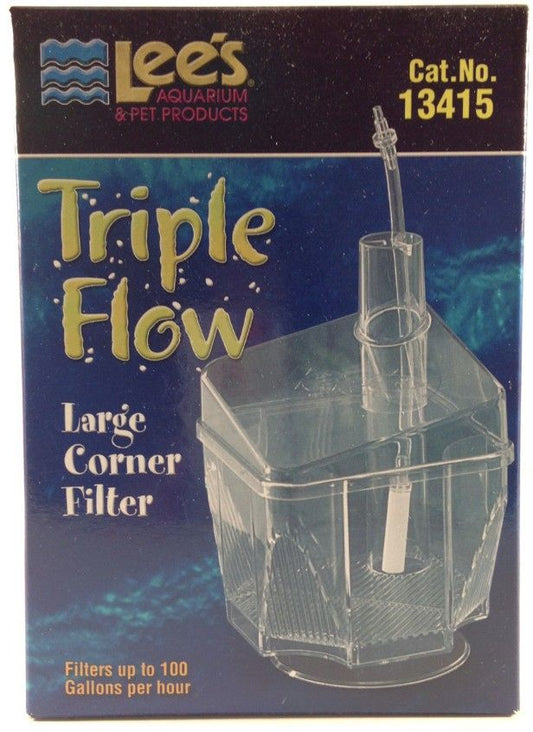 Lees Triple Flow Corner Filter