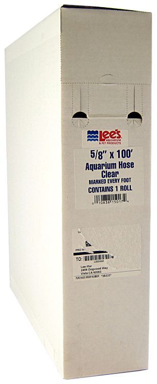 Lees Aquarium Tubing - Clear