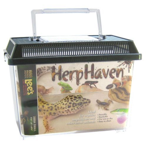 Lees HerpHaven Terrarium - Rectangular