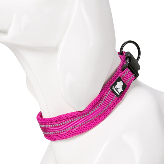 Dog collar nylon reflective adjustable - Super-Petmart