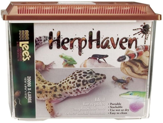 Lees HerpHaven Terrarium - Rectangular