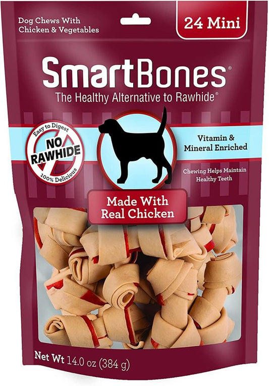 SmartBones Chicken & Vegetable Dog Chews