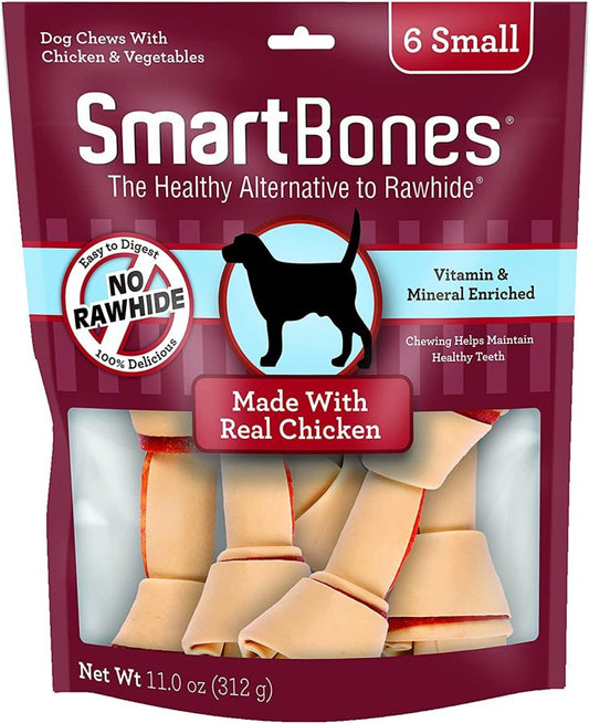 SmartBones Chicken & Vegetable Dog Chews