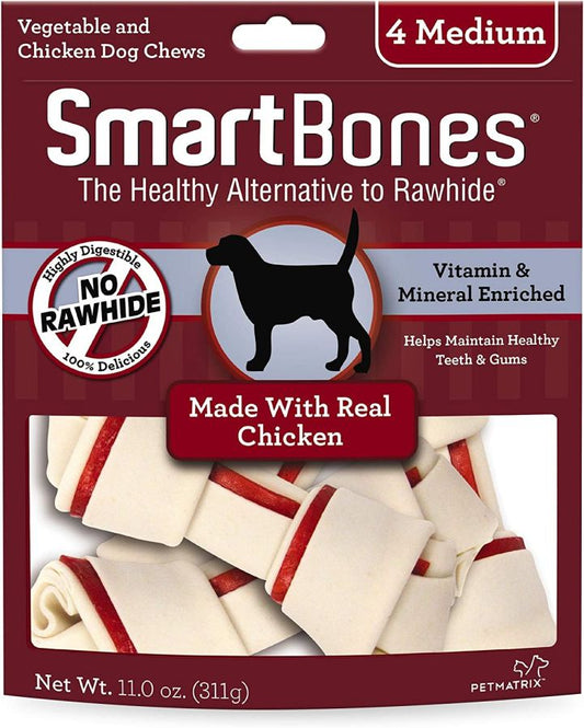 SmartBones Chicken & Vegetable Dog Chews