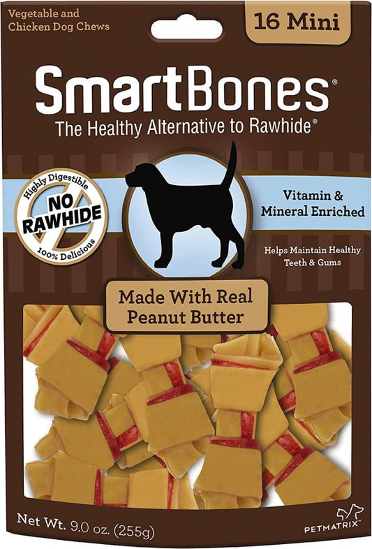 SmartBones Peanut Butter Dog Chews