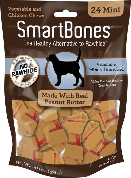 SmartBones Peanut Butter Dog Chews