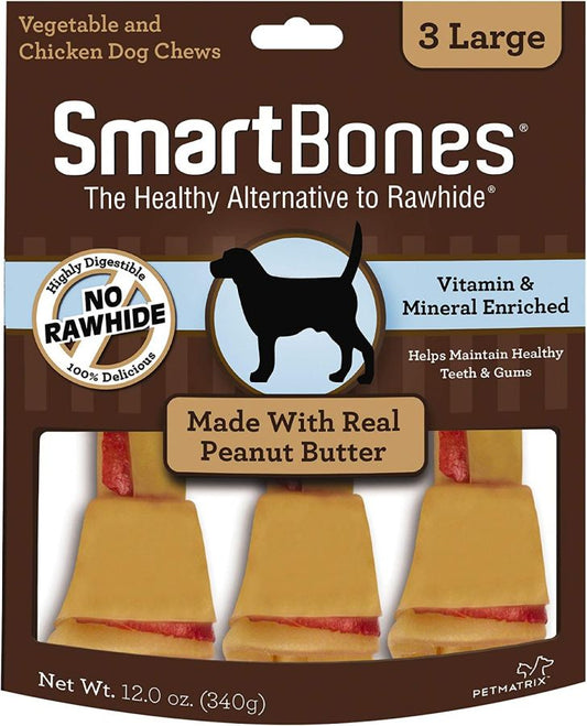 SmartBones Peanut Butter Dog Chews