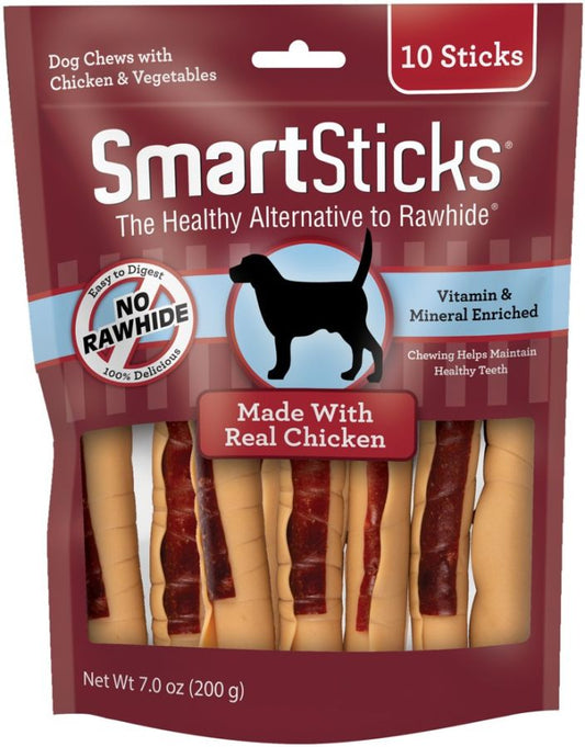 SmartBones SmartChips - Chicken & Vegetable Dog Chews