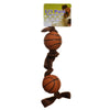 6 count Lil Pals Plush Toys and Tugs Basketball Tug Toy