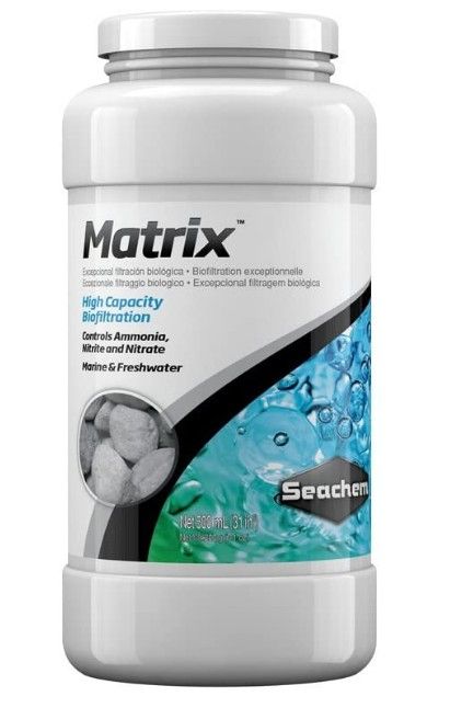 Seachem Matrix Biofilter Support Media