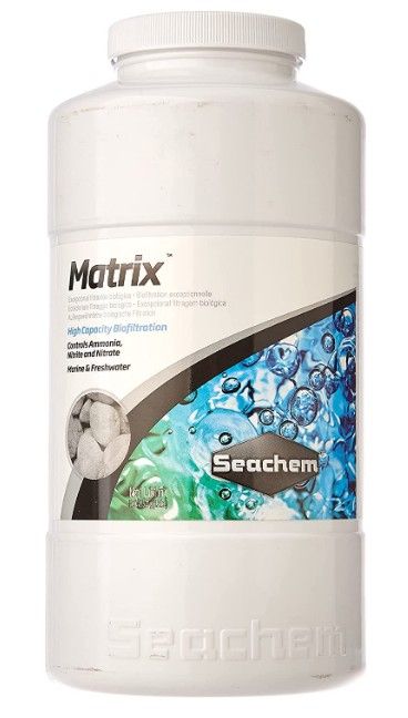 Seachem Matrix Biofilter Support Media