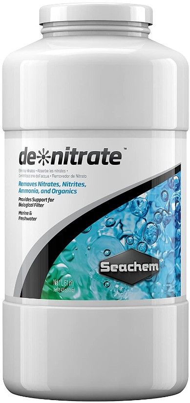 Seachem De-Nitrate - Nitrate Remover