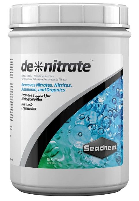 Seachem De-Nitrate - Nitrate Remover