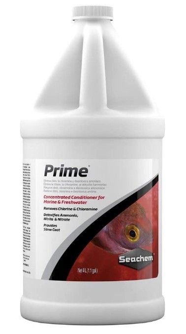 Seachem Prime Water Conditioner F/W &S/W