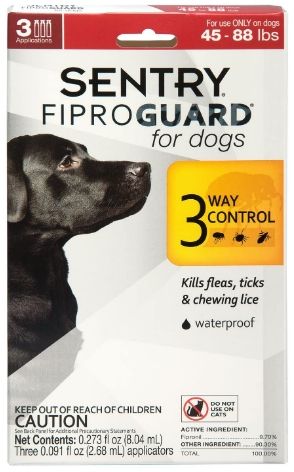 Sentry FiproGuard for Dogs