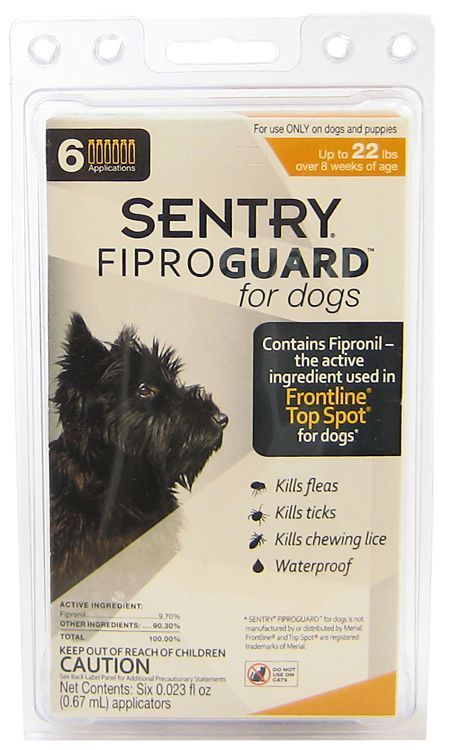 Sentry FiproGuard for Dogs