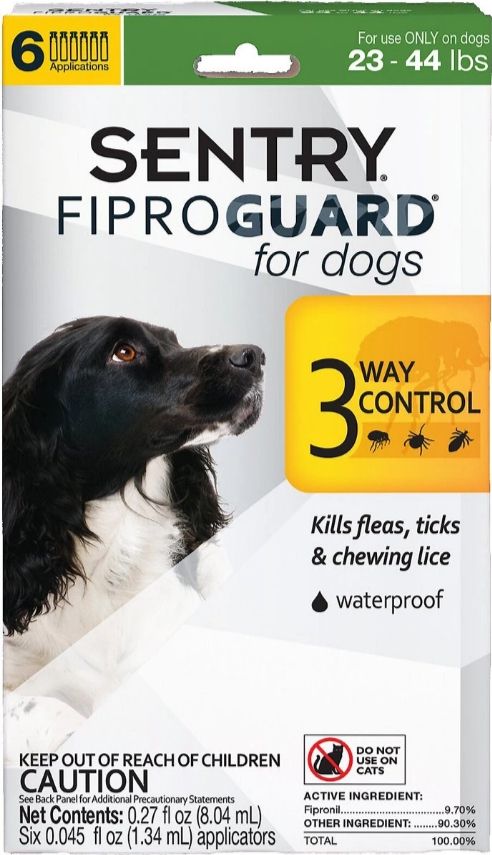 Sentry FiproGuard for Dogs