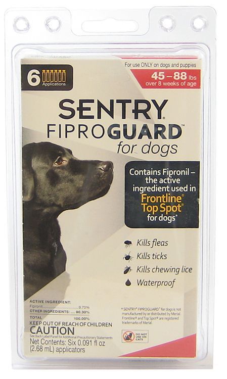 Sentry FiproGuard for Dogs