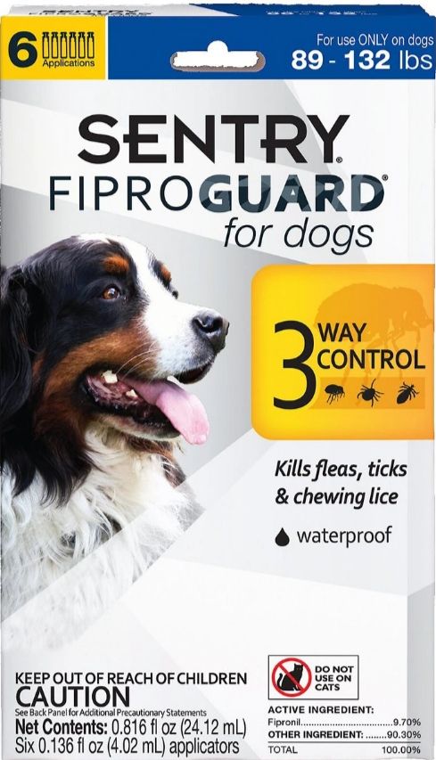 Sentry FiproGuard for Dogs