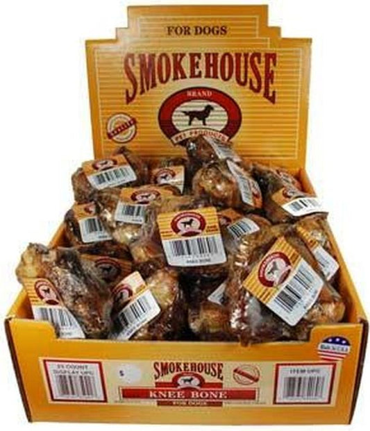 Smokehouse Treats Knee Bone