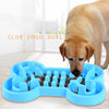 New Pet Supplies Bone Puzzle Stop Eating Dog Bowl - Super-Petmart