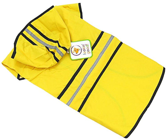 Fashion Pet Rainy Day Dog Slicker - Yellow