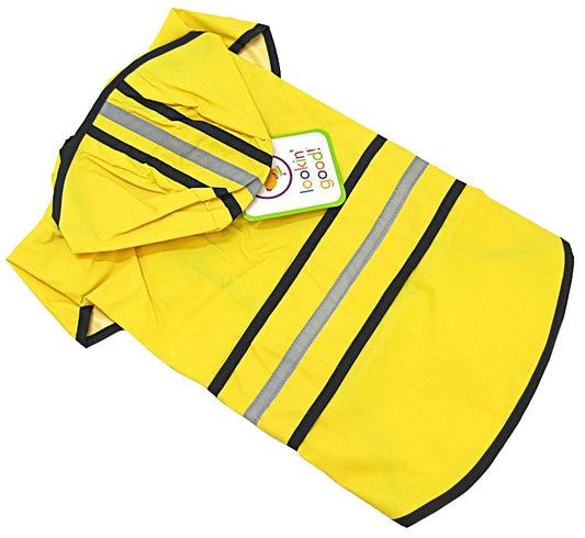 Fashion Pet Rainy Day Dog Slicker - Yellow