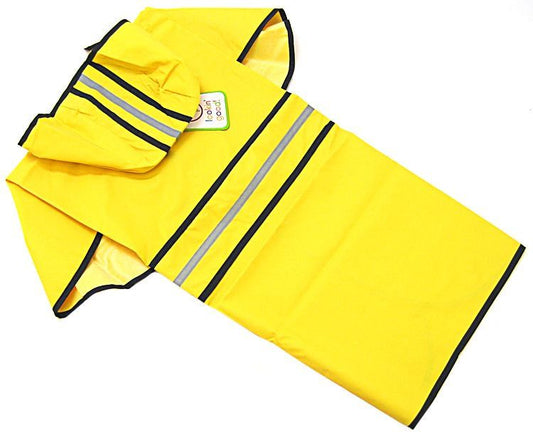 Fashion Pet Rainy Day Dog Slicker - Yellow