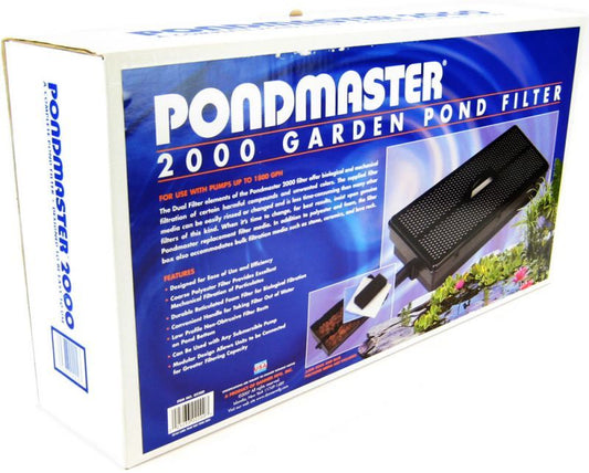 Pondmaster 2000 Garden Pond Filter Only