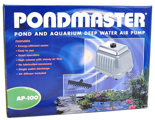 Pondmaster Pond & Aquarium Deep Water Air Pump