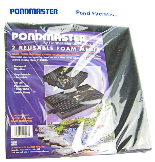 Pondmaster Reusable Foam Media Pads