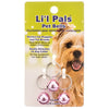 6 count (6 x 3 ct) Lil Pals Pet Bells Pink for Puppies and Toy Breed Dogs