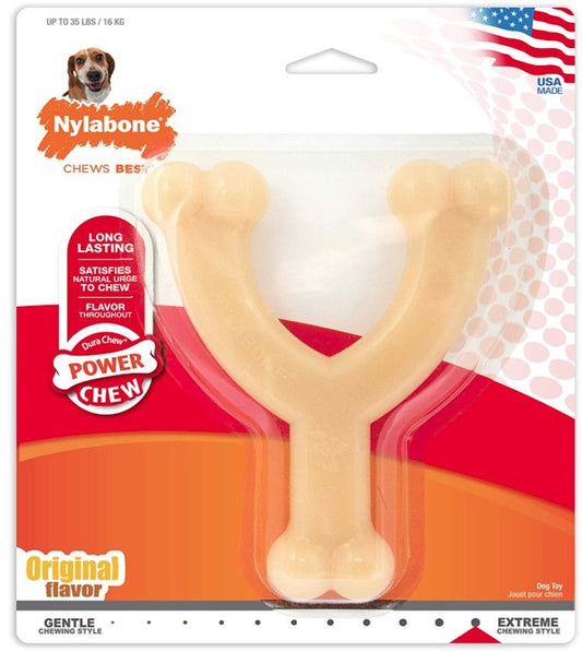 Nylabone Dura Chew Wishbone - Original Flavor