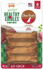 Nylabone Healthy Edibles Wholesome Dog Chews - Roast Beef Flavor