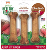 Nylabone Healthy Edibles Wholesome Dog Chews - Roast Beef Flavor