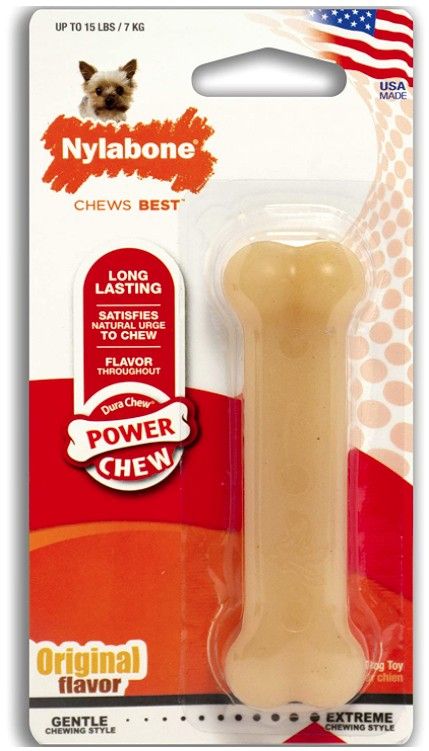 Nylabone Dura Chew Dog Bone - Original Flavor