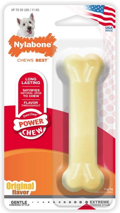 Nylabone Dura Chew Dog Bone - Original Flavor