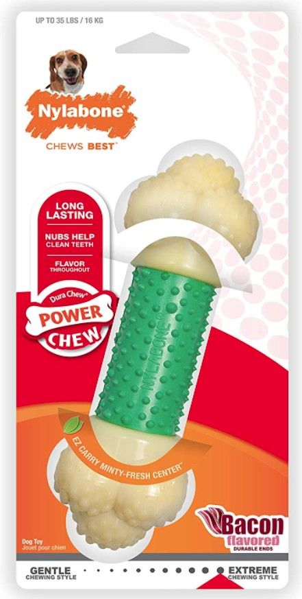 Nylabone Dura Chew Double Action Chew