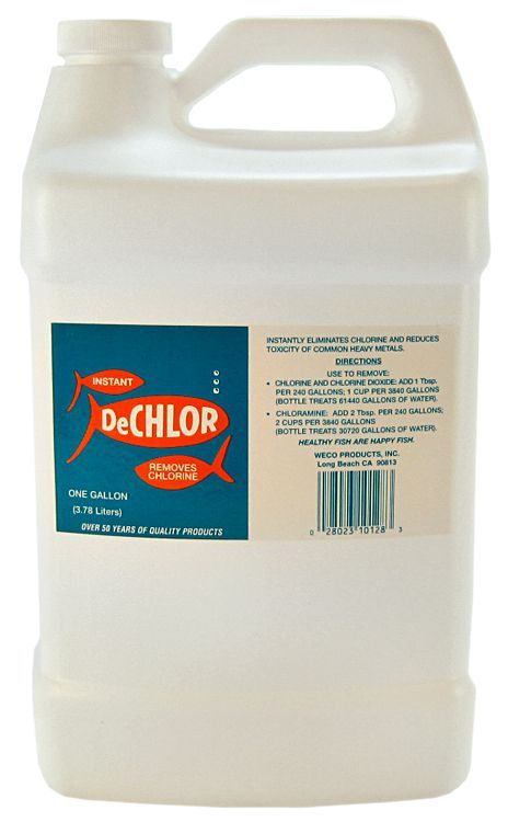 Weco Instant De-Chlor Water Conditioner