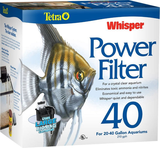 Tetra Whisper Power Filter for Aquariums