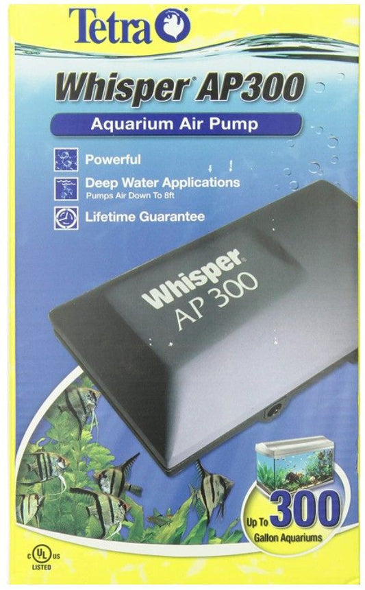 Tetra Whisper Air Pump - Deep Water