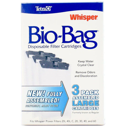 Tetra Bio-Bag Disposable Filter Cartridges