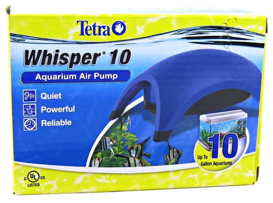 Tetra Whisper Aquarium Air Pumps (UL Listed)