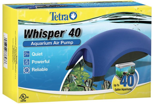 Tetra Whisper Aquarium Air Pumps (UL Listed)