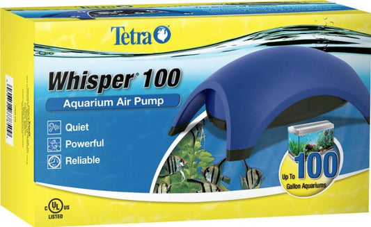 Tetra Whisper Aquarium Air Pumps (UL Listed)