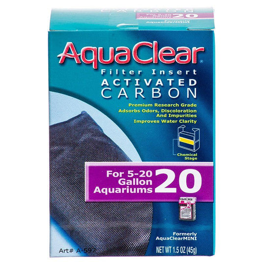 Aquaclear Activated Carbon Filter Inserts