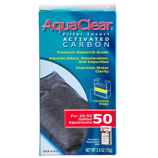 Aquaclear Activated Carbon Filter Inserts