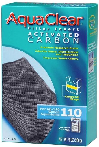 Aquaclear Activated Carbon Filter Inserts