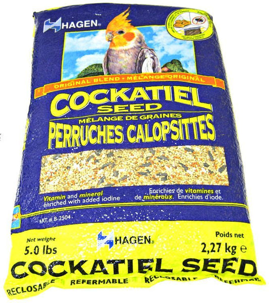 Hagen Cockatiel Seed - VME