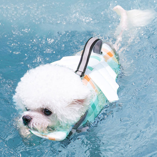 Small Medium Large Dog Pet Swimming Life Jacket - Super-Petmart